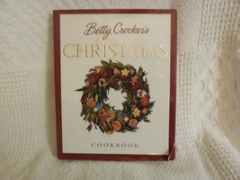 Betty Crocker&#39;s Christmas Cookbook, HCDJ, 1999 - £3.91 GBP