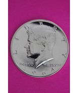 Accented Hair 1964 Proof John F Kennedy Silver Half Dollar Milk Spots N470 - €44,65 EUR