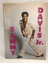 VINTAGE Sammy Davis Jr. Publicity program book 1970s black white photos ... - £17.51 GBP