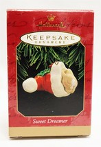 VINTAGE 1997 Hallmark Keepsake Christmas Ornament Sweet Dreamer Rabbit - £11.72 GBP