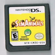 Nintendo DS Sim Animals video Game Cart only - $19.31