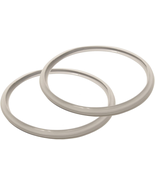 10 Inch Fagor Pressure Cooker Replacement Gasket (Pack of 2) - Fits Many... - £14.22 GBP
