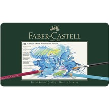 Faber-Castell Albrecht Durer Watercolour Pencils Tin of 60 - £112.70 GBP