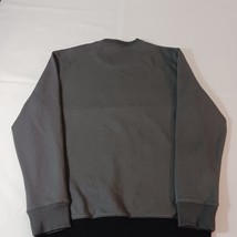 Natori Women's Black & Gray Long Sleeve Pocket Pullover Sweater Size Medium image 2
