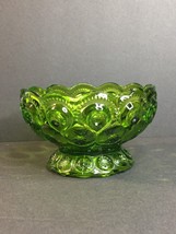 Small Green Glass Candy or Nut Dish - £3.03 GBP