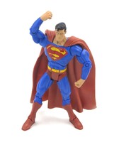 DC Universe Superman DCSH Series 4 Posable Action Figure Mattel 7&quot; White... - $14.80