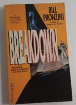 the Breakdown by bill Pronzini 1991 paperback fiction novel mystery detective - £4.74 GBP