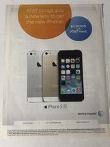 2013 Apple iPhone 5S Cellphone Print Ad Advertisement   pa15 - $7.91
