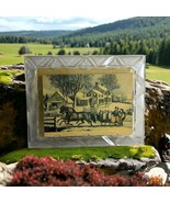 MCM Post Card “Winter Morning In The Country” From Original By Curries &amp;... - $355.42 MXN