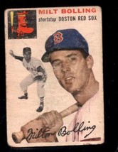 1954 Topps #82 Milt Bolling Poor Red Sox *X65781 - £2.89 GBP