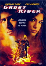 GHOST RIDER (Nicolas Cage, Eva Mendes, Sam Elliott, Wes Bentley) (2007) ,R2 DVD - £9.42 GBP