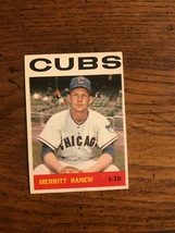 Merritt Ranew 1964 Topps Baseball Card  (0767) - $3.00