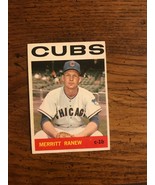 Merritt Ranew 1964 Topps Baseball Card  (0767) - $55.03 MXN