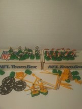 Tudor Electric Football Players Parts Pieces NFL Dallas Cowboys Denver B... - $49.49