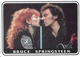 ⭕VTG card pocket calendar 1993 BRUCE SPRINGSTEEN Portugal group music si... - $6.11 CAD