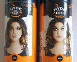 2 Packs Hyde and EEK! Spray on Temporary Black Hair Color New - $11.21