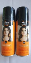 2 Packs Hyde and EEK! Spray on Temporary Black Hair Color New - £8.80 GBP