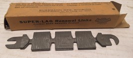 Box Of 5 Buss LKS200 600V 200A Super Lag Fuse Links FREE SHIPPING* - $22.00