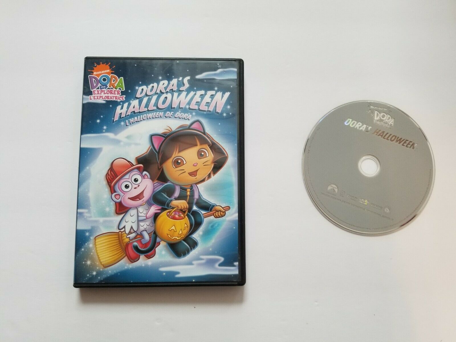 Primary image for Dora the Explorer - Dora's Halloween (DVD, 2009)
