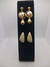 2 pair Vintage Earrings,  pierced - £15.93 GBP
