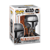 Funko POP! Star Wars The Mandalorian Vinyl Figure #345 New Armor - $19.99