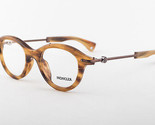 MONCLER MC513-V04 Tortoise Eyeglasses MC 513-V04 - £114.23 GBP