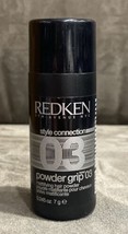 NEW!!! Redken 03 Style Connection Powder Grip Mattifying Hair Powder ORI... - $39.50