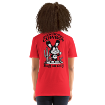 Short-Sleeve Unisex T-Shirt – Been Doing Back Print (Red) - $49.99