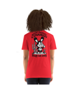 Short-Sleeve Unisex T-Shirt – Been Doing Back Print (Red) - $49.99