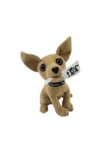 Applause Taco Bell Chihuahua Yo Quiero Taco Bell w Free Taco Sign Stuffed Plush - $4.93