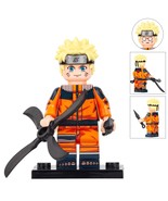 Naruto with Fuma Shuriken - Naruto Series Minifigures Block Toys - £2.36 GBP