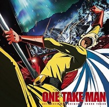 Tv Anime One Punch Man Original Sound Track &quot;One Take Man&quot; Cd From Japan - $47.41