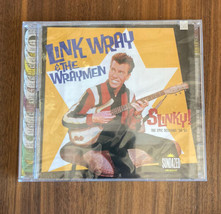 The Epic Sessions By Link Wray &amp; His Wraymen Slinky! Music Cd - $50.00