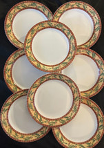 Corelle Impressions Dessert Plates Spice Berry (8) 7-1/4&quot;  Vitrelle - $39.00