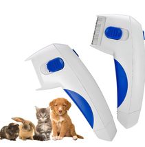 Electric Pet Grooming Comb, Removes Loose Hair, Suitable for Cats, Dogs &amp; Rabbit - £26.31 GBP