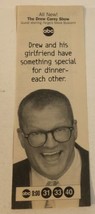 Drew Carey Show TV guide Vintage Print Ad  Tpa5 - £4.70 GBP