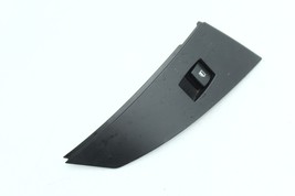2004-2007 BMW E60 525I 530i SEDAN REAR DRIVER LEFT WINDOW SWITCH BLACK H1318 image 6