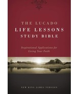 The Lucado Life Lessons Study Bible NKJV Hardcover in Slipcover - £12.18 GBP