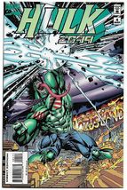 Hulk 2099 #4 (1995) *Marvel Comics / Modern Age / Draco / Malcolm Davis* - $3.00