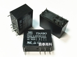TRA2 L-05VDC-S-Z, 05VDC Relay, TIANBO Brand New!! - $6.50