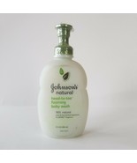 Johnsons Natural Head To Toe Foaming Baby Wash Hypoallergenic Pump New S... - £17.36 GBP