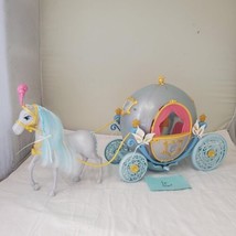 Disney Cinderella Horse and Carriage Play Set - £15.53 GBP