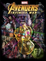 Marvel Comics Infinity War Movie Poster Image T-Shirt NEW UNWORN - $19.34+