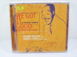 Andre Previn David Finck We Got It Good Ellington Songbook CD New Sealed - £14.82 GBP