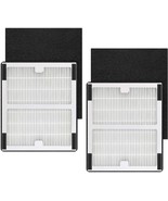 2 Pack Idylis IAF-H-100B True Hepa Replacement B Filters for AC-2125 IAP... - $33.83 CAD
