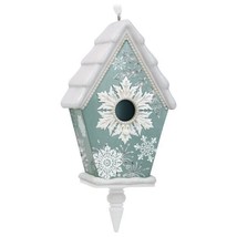 Hallmark Ornament 2016 Beautiful Birdhouse - £11.75 GBP