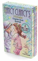 Fancy Nancy: Nancy Clancy&#39;s Ultimate Chapter Book Quartet: Books 1 through 4 [Pa - £6.33 GBP