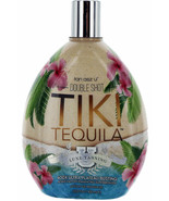Double Dark Tiki Tequila Luxe Tanning Lotion  with 400X Bronzer by Tan A... - £28.00 GBP