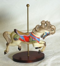 Treasury Carousel Art Circus Carnival Jumper Horse William Manns Franklin Mint - £31.57 GBP