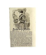 Syrup Of Figs Digestive Medicine 1894 Advertisement Victorian Laxative 6... - $376.28 MXN